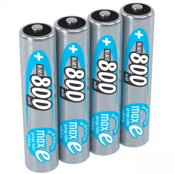 1x4 Ansmann maxE NiMH wiederaufladbare Batterie Micro AAA 800 mAh 5035042