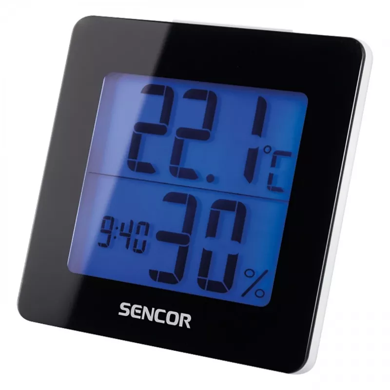 Thermometer mit Wecker SWS 1500B