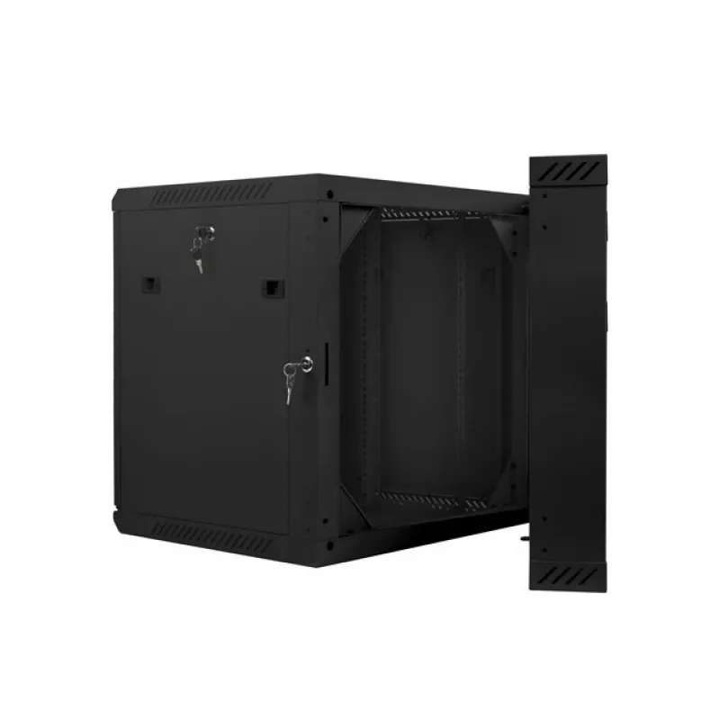 19 Zoll 12U Hängeschrank LANBERG 600x600 mm Schwarz