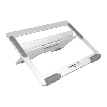 Laptop-Ständer DeLOCK 18415 Aluminium Tragbares Reisedesign