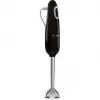 Stabmixer Smeg HBF03BLEU — 700 W Handmixer, 1,4 L Becher, Edelstahlklinge, schwarz