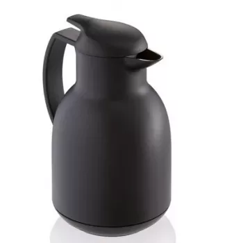Leifheit Bolero 28338 Vakuumkanne 1 l, Schwarz