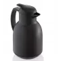 Leifheit Bolero 28338 Vakuumkanne 1 l, Schwarz