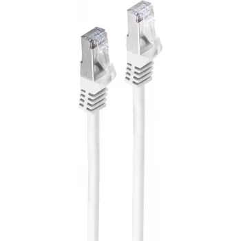 shiverpeaks BS75550-W Netzwerkkabel Weiß 50 m Kat.7 Rohkabel S/FTP (S-STP) (BS75550-W)