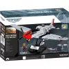 Top Gun Maverick P51D Mustang, Konstruktionsspielzeug Maßstab 1:32
