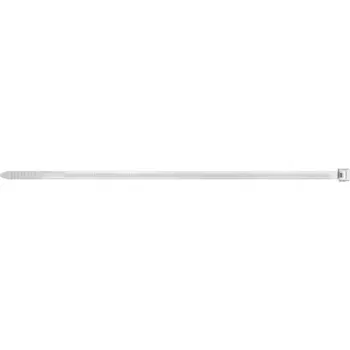 Fischer Kabelbinder BN (L x B) 300 mm x 3,6 mm Farbe: Transparent 100 Stück Fischer (37490)