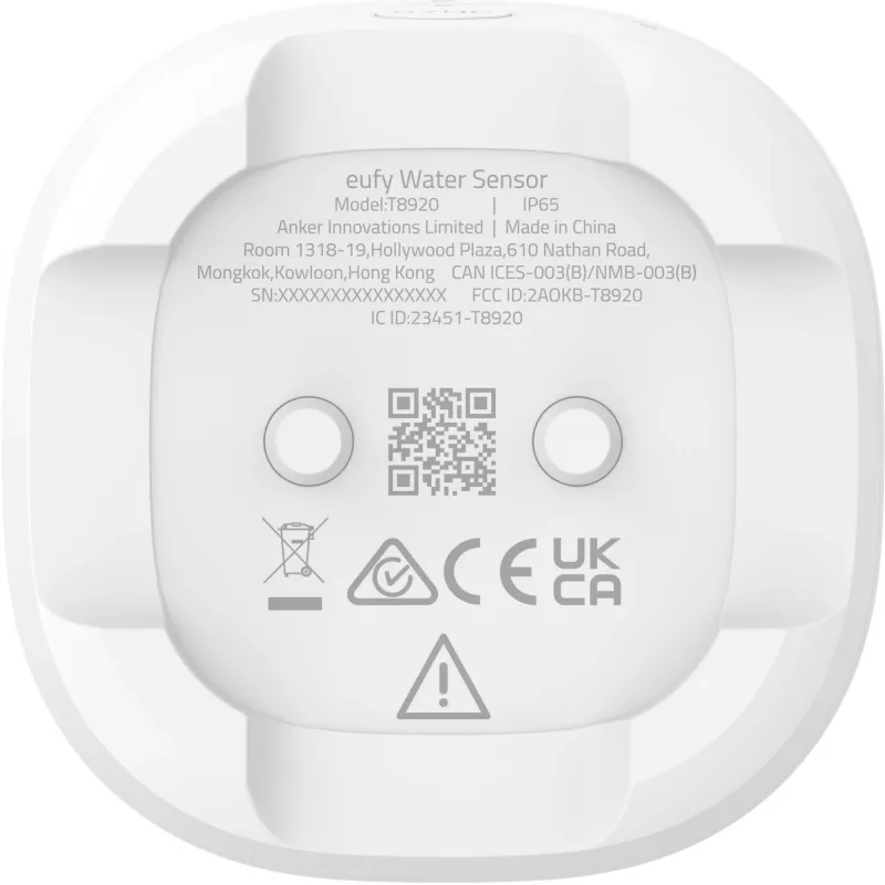 Eufy T89203D1 Smart Home Umweltfühler – kabellos, Feuchte
