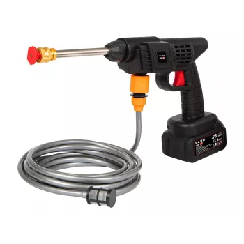Druckreiniger BLOW WM-02 kabellos batteriebetrieben 26 bar mit Zubehör