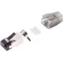 Modularer RJ45-Stecker ShiverPeaks SHVP BS08-02050 Interlock – geschirmter Ethernet-Modularstecker