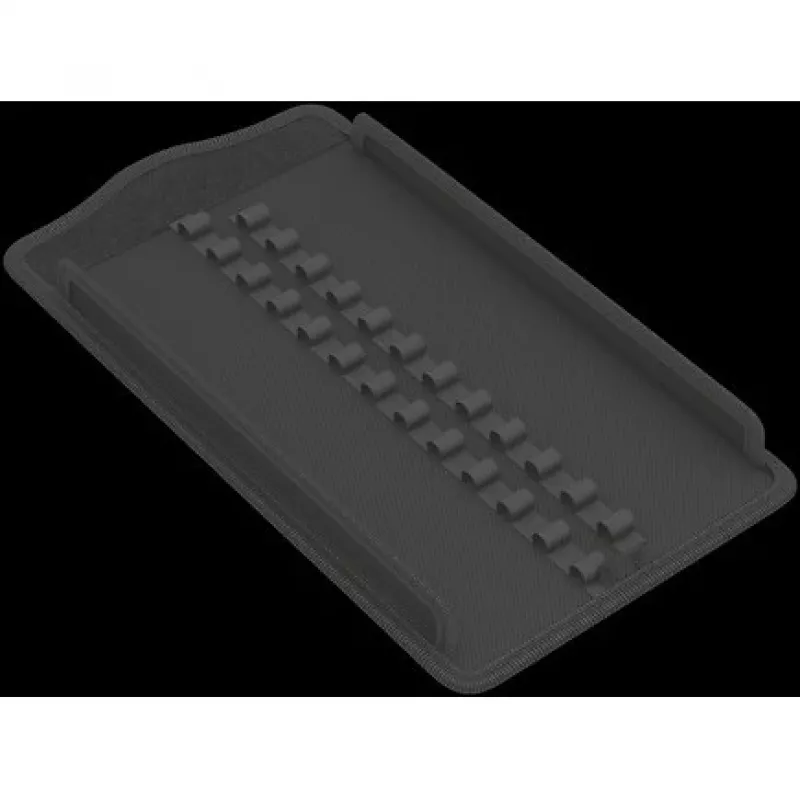 Wera 9429 leere Rolltasche für bis zu 25 Kraftform Micro Schraubendreher (05136480001)