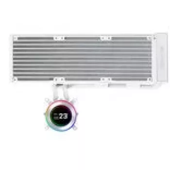 Kühlkörper/Radiator Lian Li GA II Hydroshift II LCD-C 360N Weiß