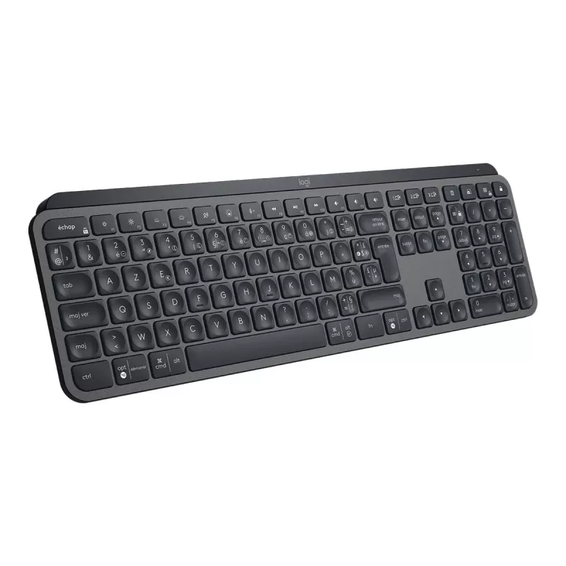 Logitech MX Keys For Business - Graphite - Central (FR)