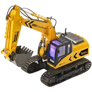 Revell Digger 2.0 - Bagger - Elektromotor - 1:16 - Ready-to-Run (RTR) - Schwarz - Gelb - Digger 2.0 (24924)