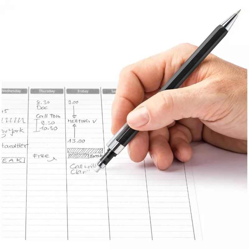 Mechanischer Druckbleistift Staedtler 778 05-9, 0,5 mm, sechskantiger Schaft, schwarz, schwarze Mine