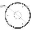 Anschlussdose ALLNET Montagebox MiniDome ALL-CAM2495-LVEFN für MiniDome-Kameras