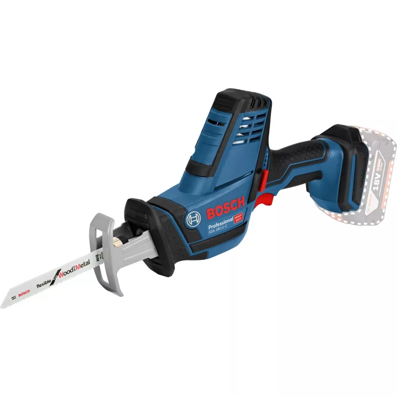 Bosch GSA 18 V-LI C Professional Akku-Säbelsäge 3050 spm 2 kg