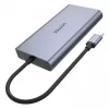 Hub UNITEK uHUB S7 USB 3.2 Gen 1 Type-C Grau