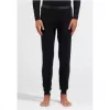 ODLO BL BOTTOM lange MERINO-Hose, Größe M, schwarz