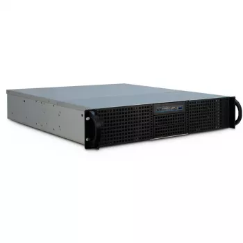 Inter-Tech IPC 2U-20248 - Rack-Montage - 2U - E-ATX - keine Spannungsversorgung (EPS2U) - USB (88887104)