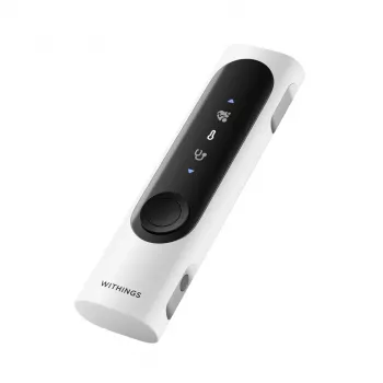 Withings BeamO SCT02-02-All-Int 4-in-1 Gesundheitsmonitor - Thermometer, EKG, SpO2 und digitales Stethoskop