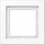 Jung Rahmen 1-fach aws horizontal/vertikal LSD 981 BF WW (LSD981BFWW)