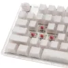 Ducky One 3 TKL Tastatur Gaming USB QWERTY Englisch Weiß