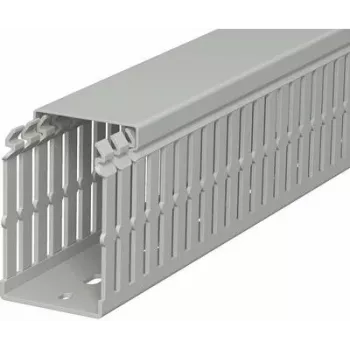 wiring duct LKV/N 75050 75x50 stone Grau (6178424)