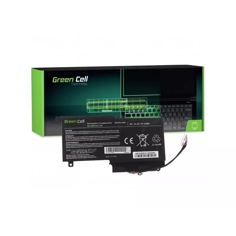 Akku Grün Cell TS51 für Toshiba Satellite L50-A L50-A-1EK L50-A-19N P50-A S50-A