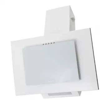 Kamin-Dunstabzugshaube MAAN Vertical PG 60 – 59,6 cm, weiß, 320 m³/h, 3 Geschwindigkeiten, LED-Beleuchtung