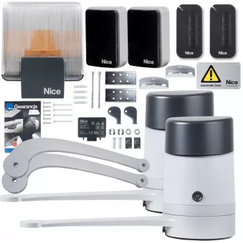 Set NICE HOPP MyGO für Drehtore