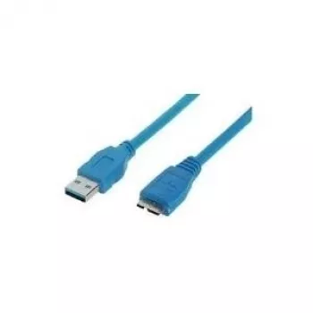 USB-Kabel ShiverPeaks BS77190 0,5 m USB 3.2 Gen 1 Micro-USB B Blau