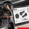 CLUB3D Notebook-/Laptop-Autoladegerät 36 Watt, Auto, Zigarettenanzünder, 24 V, Schwarz