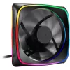 Lüfter Sharkoon RGB SHARK Lights 12 cm schwarz