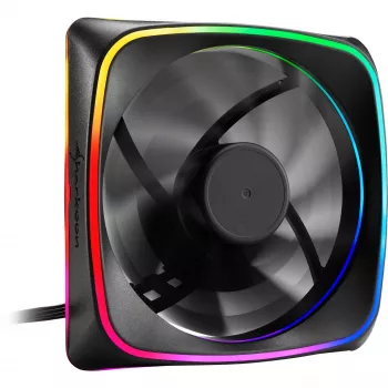 Lüfter Sharkoon RGB SHARK Lights 12 cm schwarz