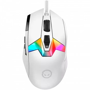 Gaming-Maus LORGAR MSP80 8000 Hz kabelgebunden