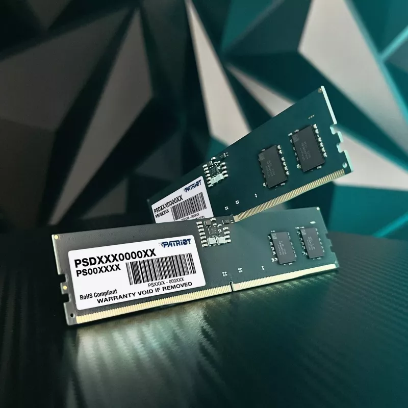 Desktop-/Server-Arbeitsspeicher PATRIOT Signature 16 GB DDR5 4800 MHz ECC 288-Pin UDIMM 1,1 V