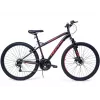 Mountainbike HUFFY EXTENT 27,5 Zoll Schwarz – 27,5-Zoll-Laufräder, Hardtail-Rahmen