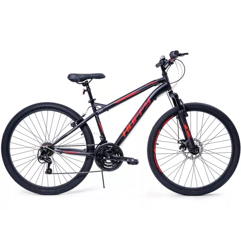 Mountainbike HUFFY EXTENT 27,5 Zoll Schwarz – 27,5-Zoll-Laufräder, Hardtail-Rahmen