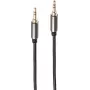 Audiokabel 3,5 mm ShiverPeaks BS20-30025 1 m Schwarz