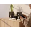 Home-Audio-Mikrosystem BLAUPUNKT MS40.2BT — 2×50 W RMS, Bluetooth, CD, USB, HDMI ARC, optischer Eingang, LED-Anzeige (schwarz)