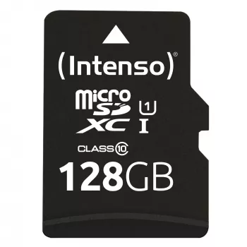 Speicherkarte Intenso 128 GB MicroSD UHS-I Klasse 10 3424491