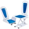Badewannenlifter DIETZ Kanjo ECO PLP004 mit Polsterung – höhenverstellbar, Batterie 14,4 V, max. Benutzergewicht 140 kg, zusammenklappbar, blau