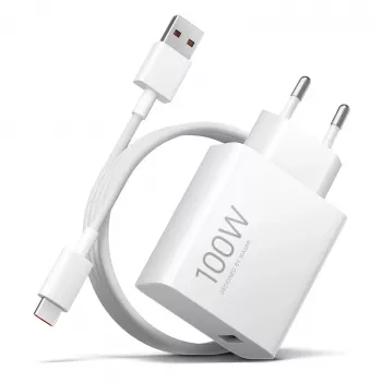 Wandladegerät-Set Xiaomi 100W Charging Combo (Type-A) EU – Hochleistungs-USB-Typ-A-Adapter