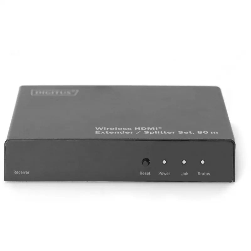 AV-Receiver Digitus DS-55315 Wireless HDMI Splitter Extender Set 80m