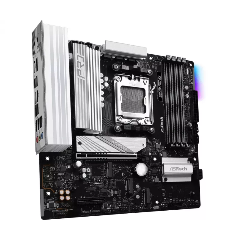 ASRock B850M Pro RS AM5 Micro-ATX Motherboard