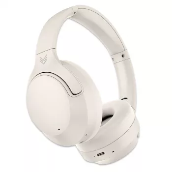 Audeeo Melovibe EX Kabellose Kopfhörer (Creme)