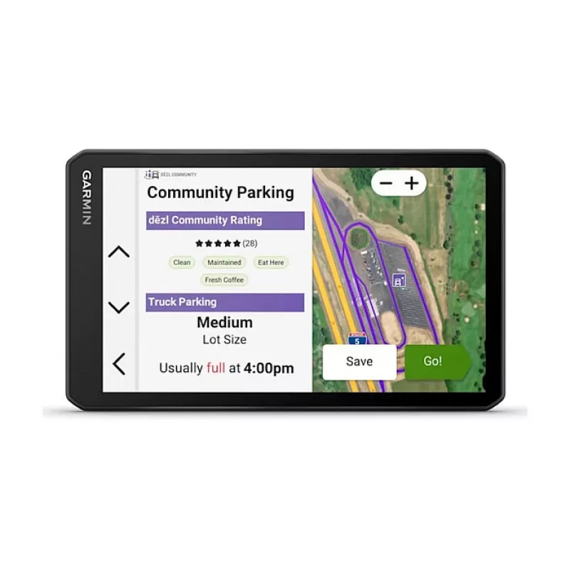 Navigator Garmin dēzl LGV720 6,95 Zoll TFT Touchscreen 32GB Schwarz