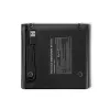 Externes DVD‑RW-Laufwerk QOLTEC 51857 — USB 3.0, SATA-Schnittstelle, DVD±R 8x, DVD±RW 4x, DVD‑RAM 5x, CD 24x, schwarz