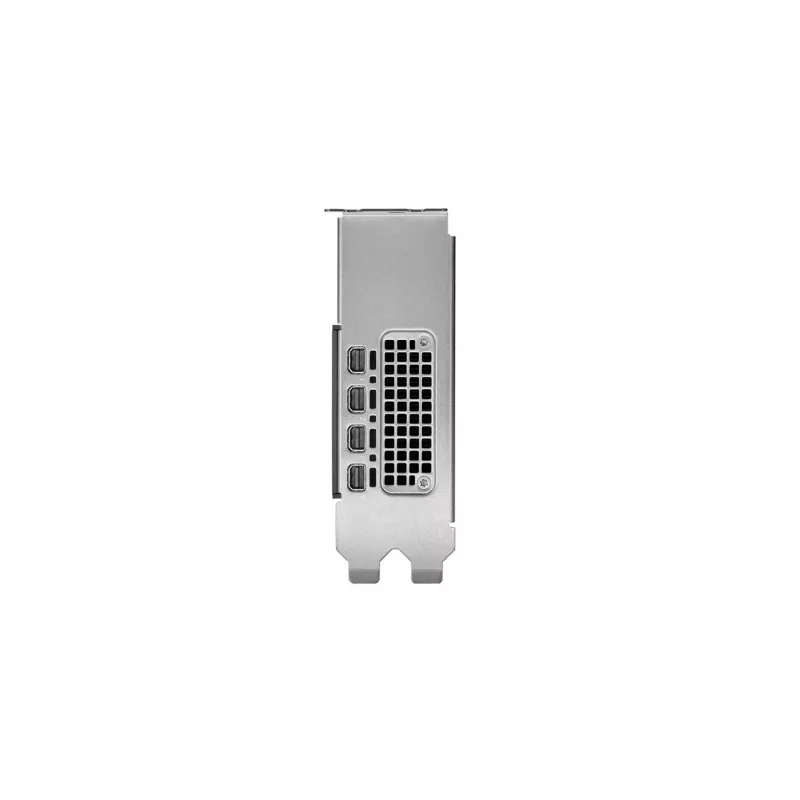 PNY NVIDIA RTX 2000 Ada Generation 16 GB Low Profile, PCIe 4.0 x16, Dual Slot, 4x Mini DP 1.4a, 16 GB GDDR6 ECC 128-Bit, HDCP 2.2, HDMI 2.0, Small Box