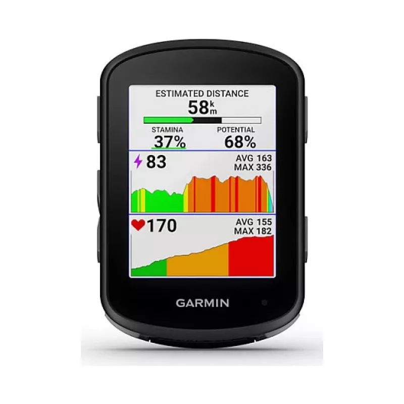 Kabelloser Fahrradcomputer GARMIN Edge 540 — 6,6 cm Farbdisplay, GPS/GLONASS, 16 GB, 32 h Akku, IPX7